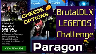 BrutalDLX Legends Challenge - Paragon Difficulty Tips & Cheese options | MCOC | August 2023