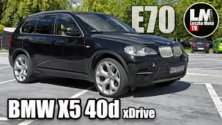 BMW X5 E70 40d GDZIE LEŻY FENOMEN TEGO MODELU