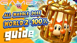 All Waddle Dee Locations: World 2: Everyday Coast - Kirby and the Forgotten Land (100% Guide)