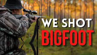 We Shot A Bigfoot - WE DIDN'T MEAN TO!