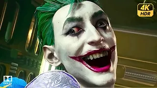 Suicide Squad Kill The Justice League Joker All Cutscenes Full Movie 2024 | 4K HDR ULTRA HD