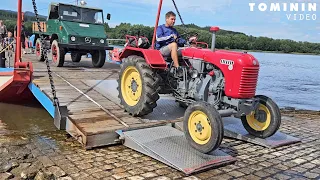 Tractor parade | Traktoriáda Horní Planá 2023 🚜 ukázka traktorů