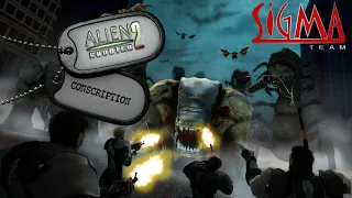 Alien Shooter 2 : Conscription Full  Gameplay 4K - All 31 Secrets