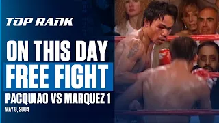 The Beginning Of The Pacquiao-Marquez Rivalry | MAY 8, 2004