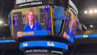 2024 UCLA Gymnastics Alumni Meet Vlog