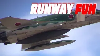 RF-4 Phantom Hyakuri Airbase 501SQ Takeoff 3rd Mission 百里基地0213