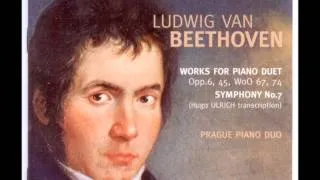 Ludwig van Beethoven: Sonata op.6, four hands, 2.Rondo moderato