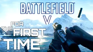 Battlefield 5 Multiplayer gameplay - For The First Time
