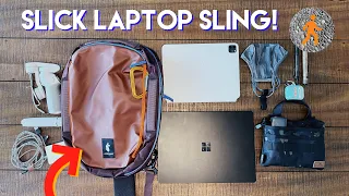 Cotopaxi Chasqui 13L Laptop Travel Sling Review and Walkthrough