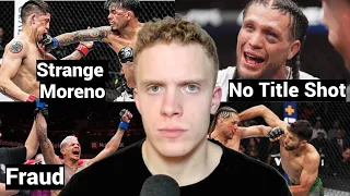 Brian Ortega Proved Us Wrong & Brandon Moreno Lost His Hunger? UFC Fight Night Recap