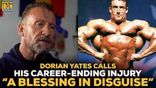 Dorian Yates Calls His Career-Ending Injury A "Blessing In Disguise" | GI Vault