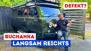 Getriebe Defekt, schon wieder in die Werkstatt 🤯👨🏻‍🔧 #vanlife