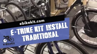 E-Trike Kit | Converting a Sun Traditional Trike using an E-TrikeKit.