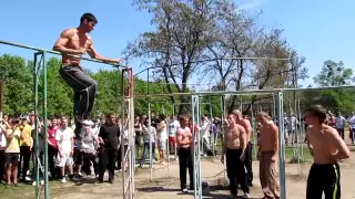 Соревнования Workout г. Полтава 29.04.2012 (1 ч.)