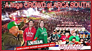 BBM and Sara Grand Rally|Uniteam|A Huge Crowd  aT ARCA SOUTH