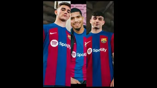 أعلان عن قميص برشلونة 2023/2024 نار ❤🔥