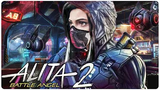 ALITA Battle Angel 2 Teaser (2023) With Rosa Salazar & Lana Condor