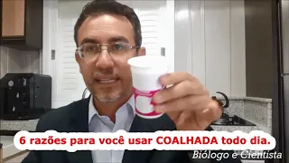 6 razões para você usar COALHADA todo dia. (Tiago Rocha).