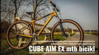 CUBE AIM EX carmel'n'black 2023.