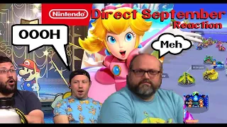 Nintendo Direct September 2023 Full Direct Reaction
