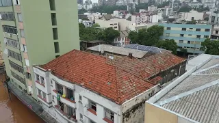 Enchente em Porto Alegre - 04/05/2024 - Avenida Farrapos