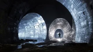 Praeities Atgarsiai: Miestas po žeme - REGENWURMLAGER