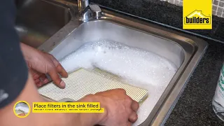 How To Clean an Extractor Fan Filter