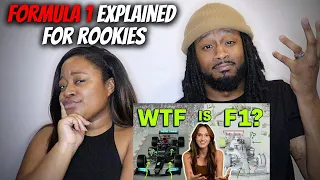 AMERICAN MOTORSPORT FANS React "Formula 1, explained for rookies" | The Demouchets REACT Formula 1