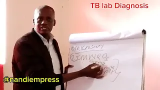 laboratory TB diagnosis By The county laboratory specialist.. @KUSERO