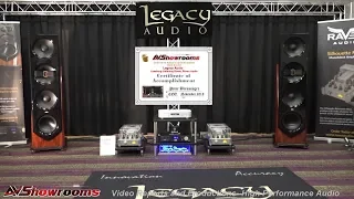 Legacy Audio,  Leesburg Listening Room, Legacy Valor, Award Winner, Capital Audiofest 20