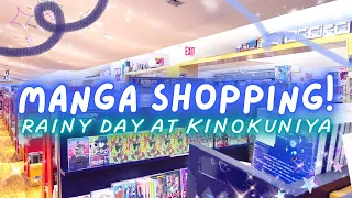 let’s go manga shopping! ♡ a cozy kinokuniya nyc vlog~