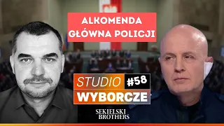 Libacja w Komendzie Głównej Policji? - Dariusz Ćwiklak, Beata Grabarczyk