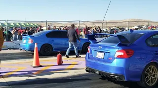 Subaru wrx sti vs Subaru Legacy