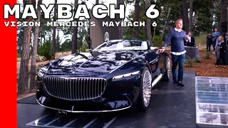 Vision Mercedes Maybach 6 Cabriolet