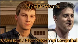 Characters and Voice Actors - Spider-Man 2