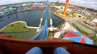 7 najbardziej ekstremalnych rollercoasterów w Energylandii (Zator, Polska) 2019. GoPro Hero7 Black