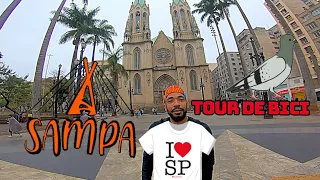 FIXED GEAR TOUR | CENTRO DE SÃO PAULO |  #bicituor #bicivlog #fixedgear