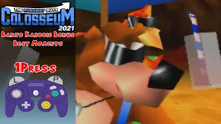 TheRunawayGuys Colosseum 2021 - Banjo Kazooie Bonus Best Moments