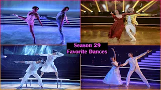 DWTS SEASON 29 (2020) - FAVORITE DANCES
