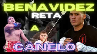 DAVID BENAVIDEZ🥊 "reta a CANELO y lo llama MIEDOSO"💀