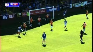 THE GOAL: Carlisle United 0-1 Luton Town