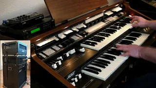 Time is tight (Cover)  on Solton B1000 SC Organ