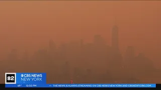 NYC seeing worst air quality since 1960s, officials say