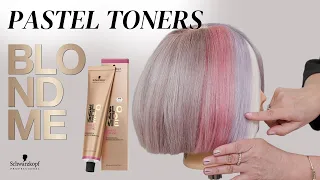 🍬 New BLONDME Pastel Toners & Shade Swatches 🍬 Schwarzkopf Professional USA