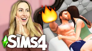 Zij gaan voor EEN KINDJE! 😍 - De Sims 4 - Aflevering 55