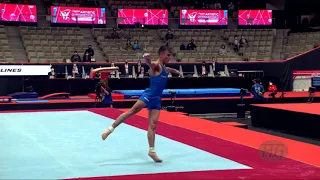 BARTOLINI Nicola (ITA) - 2021 Artistic Worlds, Kitakyushu (JPN) - Qualifications Floor Exercise