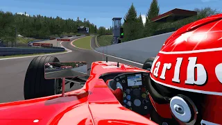 Ferrari F2002 - Spa-Francorchamps 2002 - Assetto Corsa