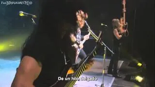 Megadeth - Skin o' My Teeth [Live San Diego 2008 HD] (Subtitulos Español)