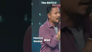 #pranim rai vs Ranjan rai battle#Battle round team Pramod kharel #episode 11