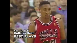 April 16, 1997 Bulls vs Heat highlights